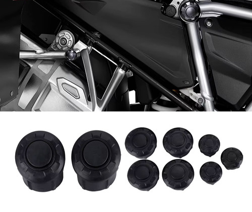 Kit tappi protezione telaio - kit,