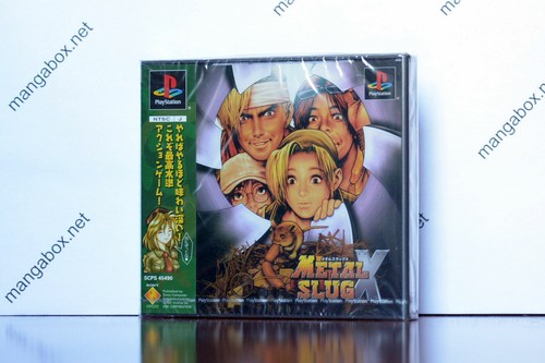 Metal slug new ntsc asia - x, ntsc-j