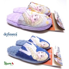 OFFERTA DEFONSECA FROZEN ciabatte pantofole invernali personaggi ROMA G 885