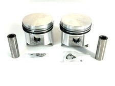 Coppia Pistoni Maggiorati Completi +6/10 per FIAT 500-126  650cc  Ø 77,60mm