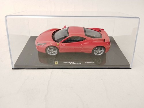 Hot wheels elite ferrari - ferrari, 458