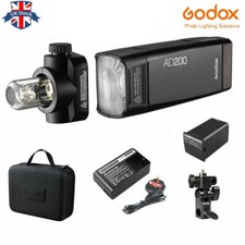 GODOX AD200 TTL 2.4G HSS