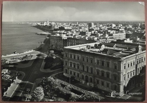 Bari lungomare anni 60 - -, '60