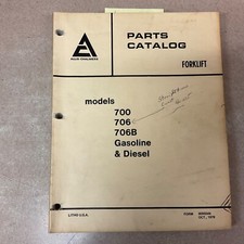 ALLIS CHALMERS 700 706 706B
