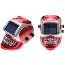 skull welding helmet - code