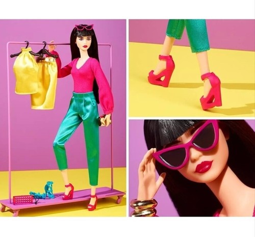 2023 barbie firma black - barbie, label