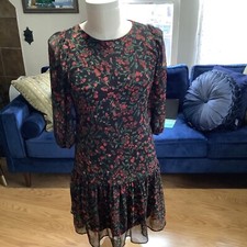 abito calvin klein taglia 10