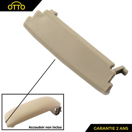 Bouton beige accoudoir - beige,