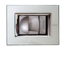 Presa aspirante grigia chiara BTICINO AXOLUTE aspirapolvere centralizzato