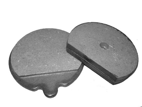 Pastiglie freno manuali - , jcb
