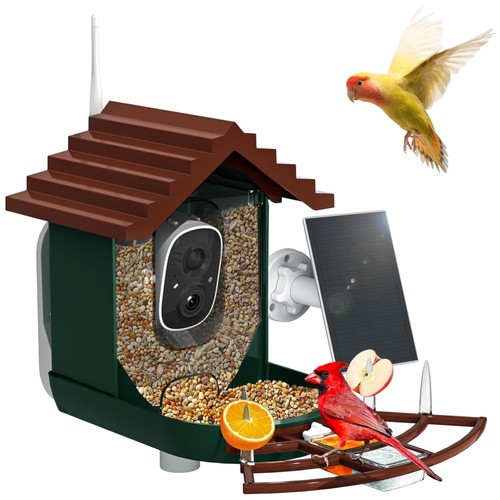 Alimentatore per uccellini