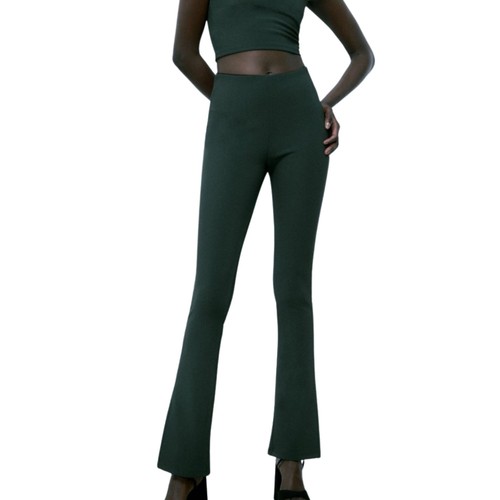 Zara pantaloni zampa - pantaloni,