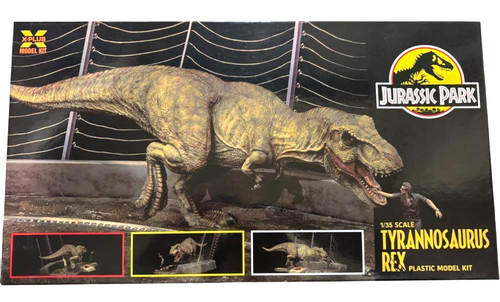Plus jurassic park rex 1 - park, t
