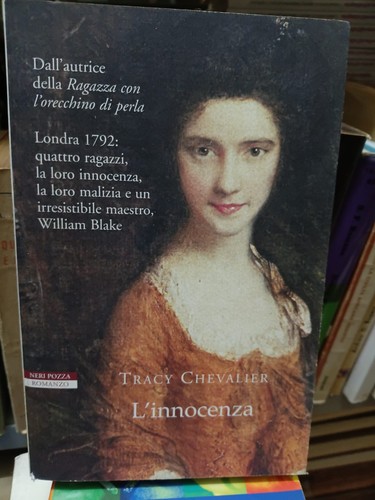 Innocenza tracy chevalier - l'innocenza,