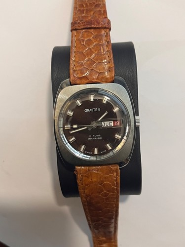 Grasten vintage nos automatic - vintage,