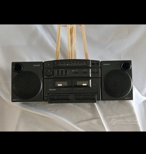 Philips AW 7520 Radio Tape Boombox