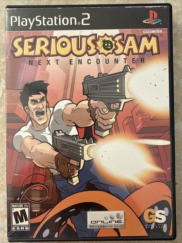 Serious sam the next - serious,
