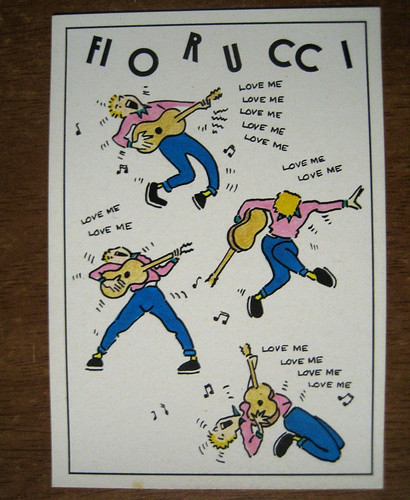 Figurina panini fiorucci - panini,