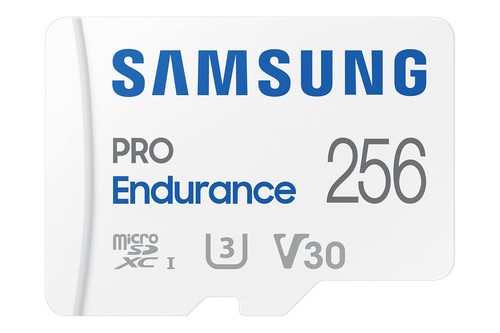 Samsung pro endurance - endurance, 256gb