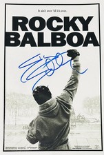 Poster firmato Sylvester