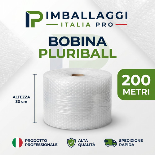 Bobina pluriball 200 - bobina, x