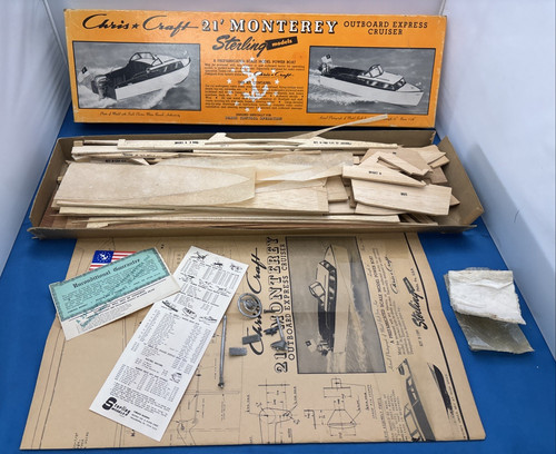 Sterling models chris craft - models,