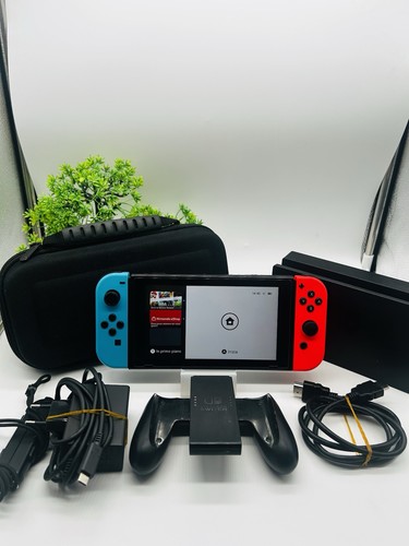 Nintendo switch neon - switch,