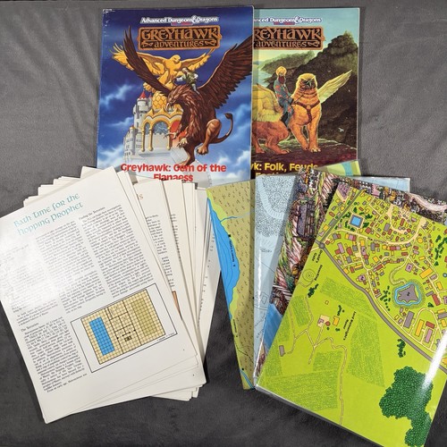 City greyhawk boxed set - city,