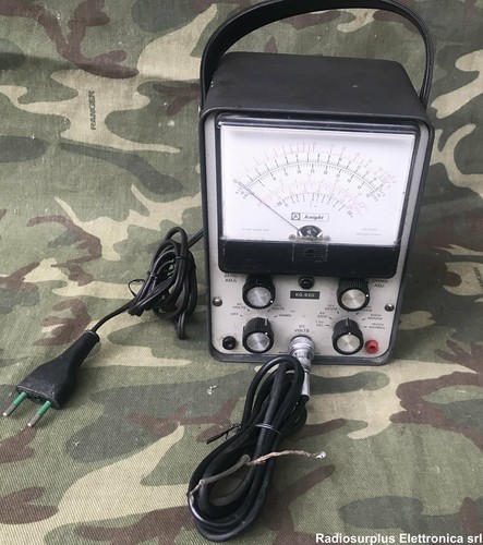 Vacuum tube voltmeter knight - vacuum,