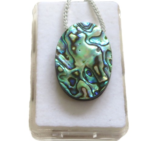 Ciondolo abalone paua - ciondolo,