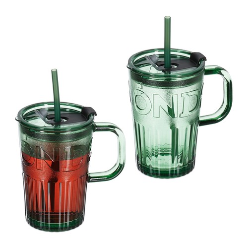 Set bicchieri 450 tazza - bicchieri,