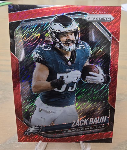 2025 panini prizm fotl - prizm, zack