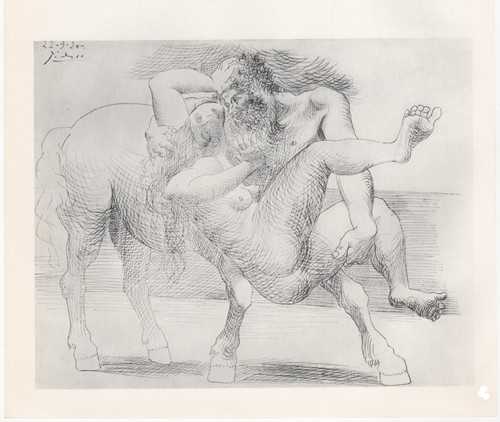 Pablo picasso nesso - picasso, e