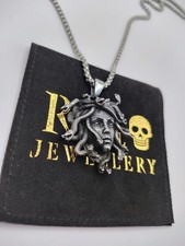Collana con ciondolo uomo