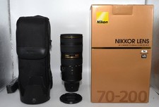 Nikon AF-S 70-200/2.8G ED VR