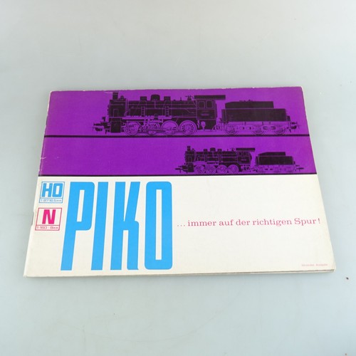 Piko catalogo ferroviario del