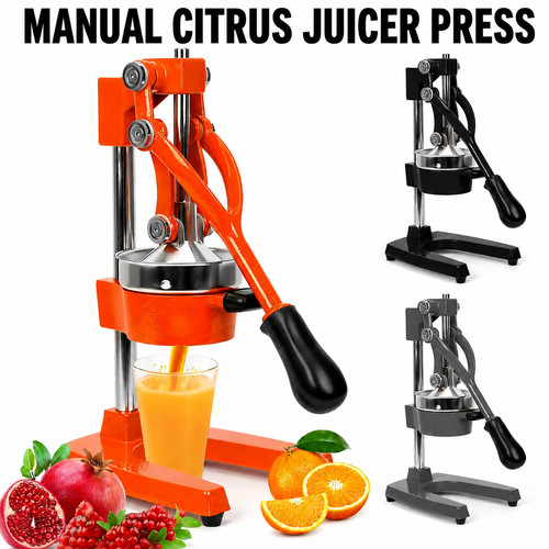 Spremiagrumi manuale ghisa - in,