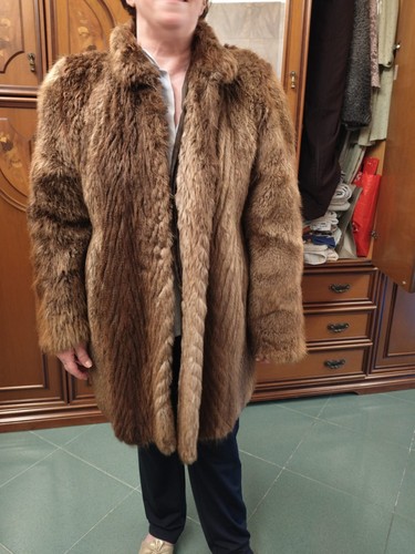 Pelliccia castorino - di,