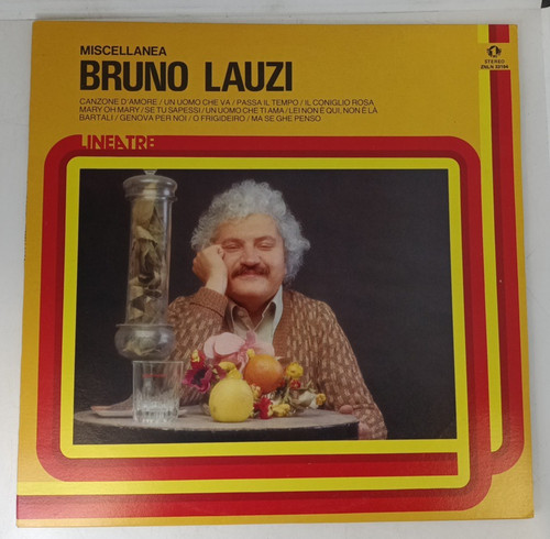 Bruno lauzi miscellanea lp - lauzi,