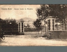 Torino Venaria reale entra La Mandria, legg. scollata  F. piccolo  spedita