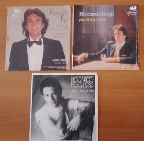 Riccardo fogli giri storie - 45, "storie