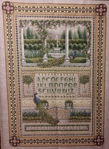 English garden sampler - garden,