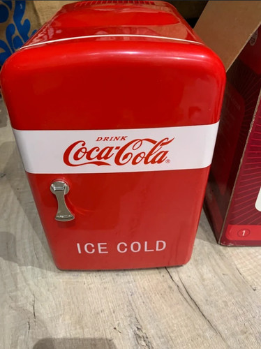 Mini frigo portatile coca - portatile, coca-cola
