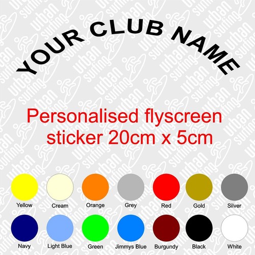 Adesivo flyscreen