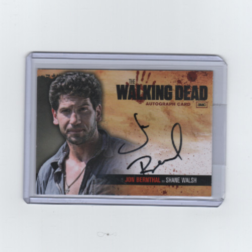 Cartolina autografa walking - cartolina,
