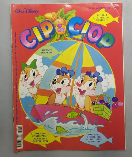 Cip ciop numero - &,