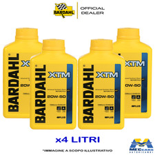 4 L LITRI BARDAHL XTM 20W50