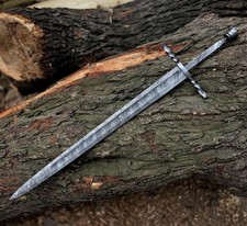 Spada Vichinga Acciaio Damasco