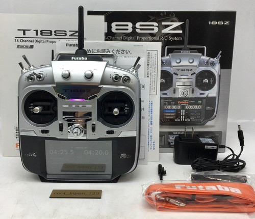Tested futaba t18sz - 【tested】,