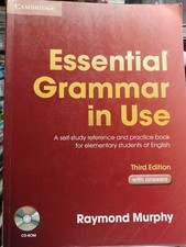 Essential grammar use ed - in, 3'ed